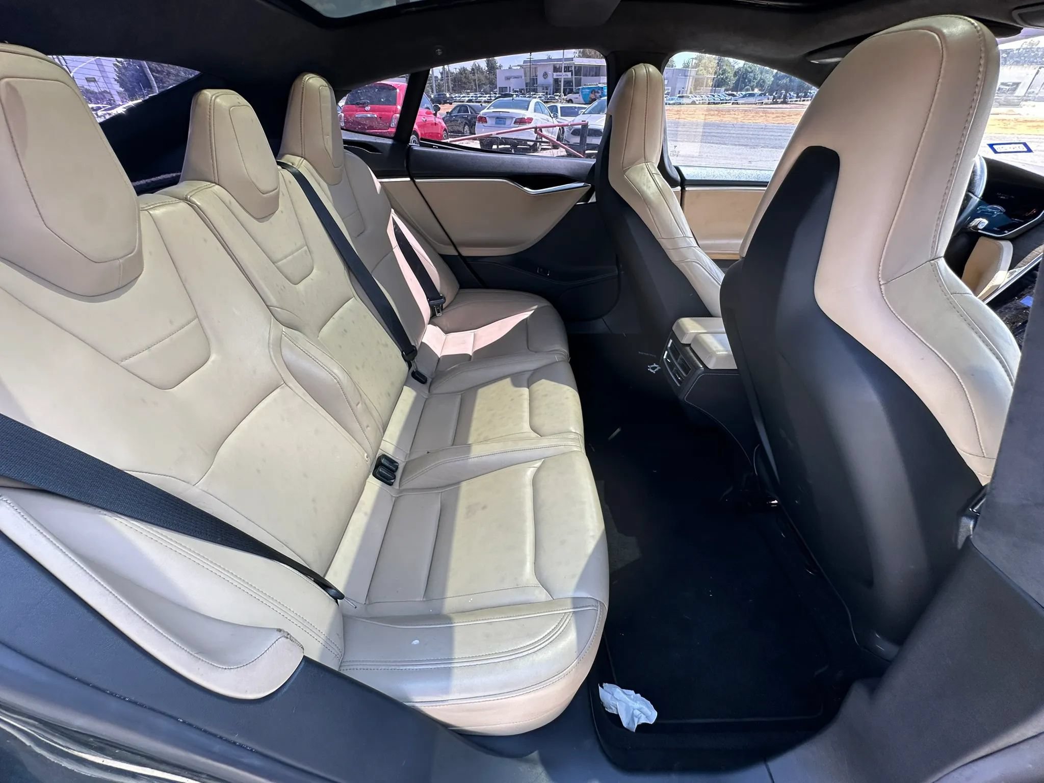 Used 2014 Tesla Model S P85D AWD/4WD image 13