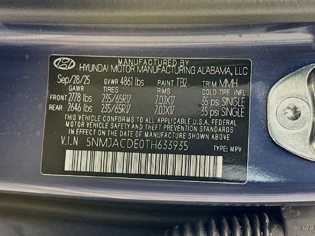 Certified 2026 Hyundai Tucson SE AWD/4WD image 34