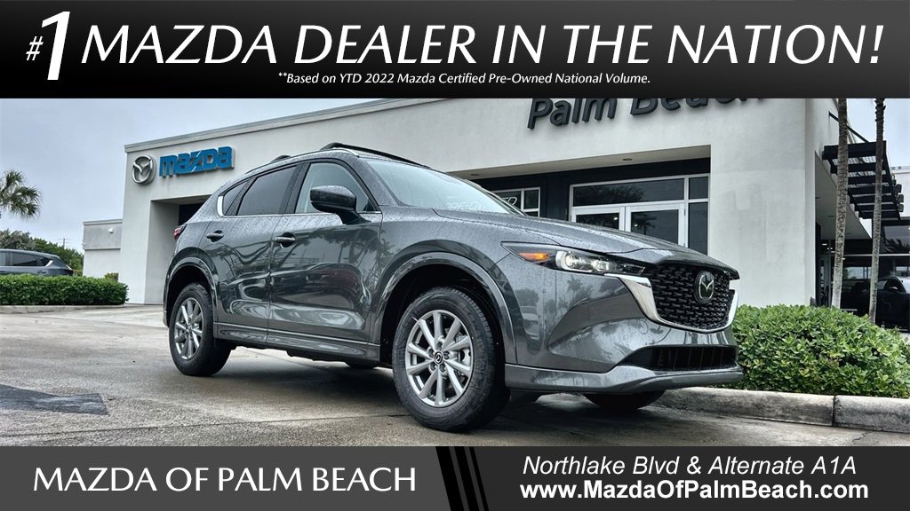 New 2025 MAZDA CX-5 AWD 2.5 S image 1