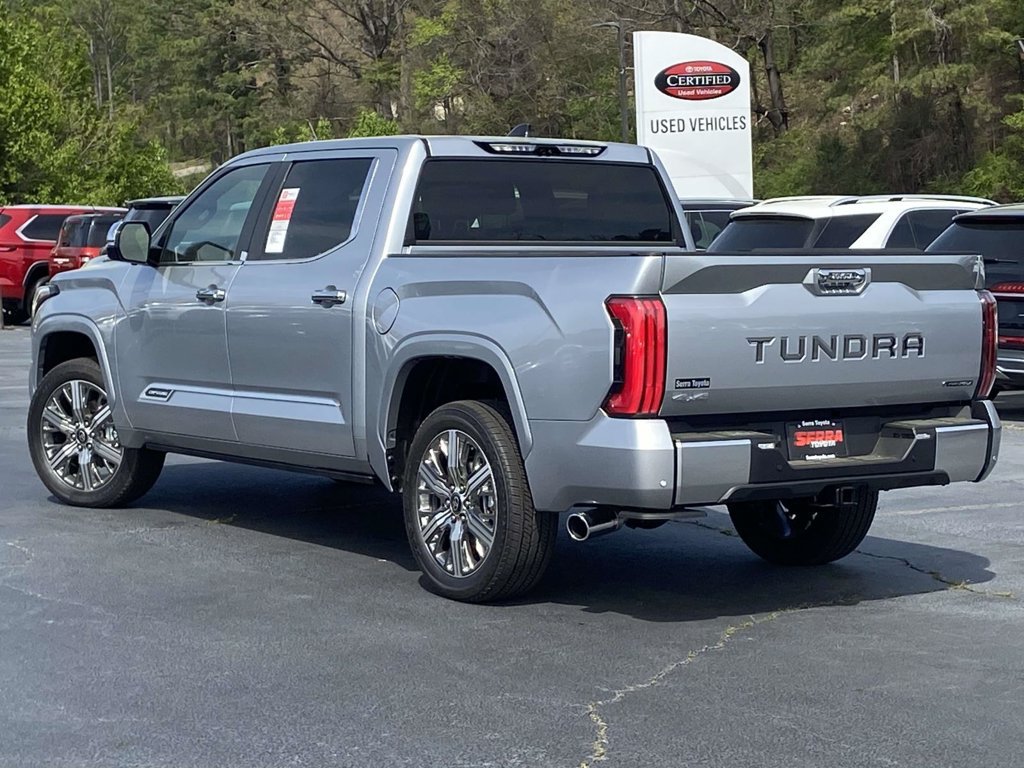 New 2026 Toyota Tundra Capstone AWD/4WD image 4