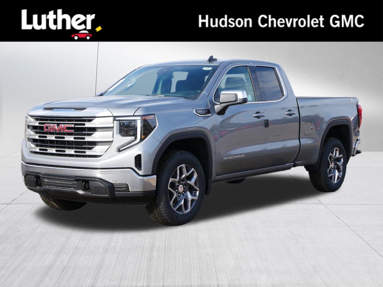 New 2026 GMC Sierra 1500 SLE w/ X31 Off-Road Package