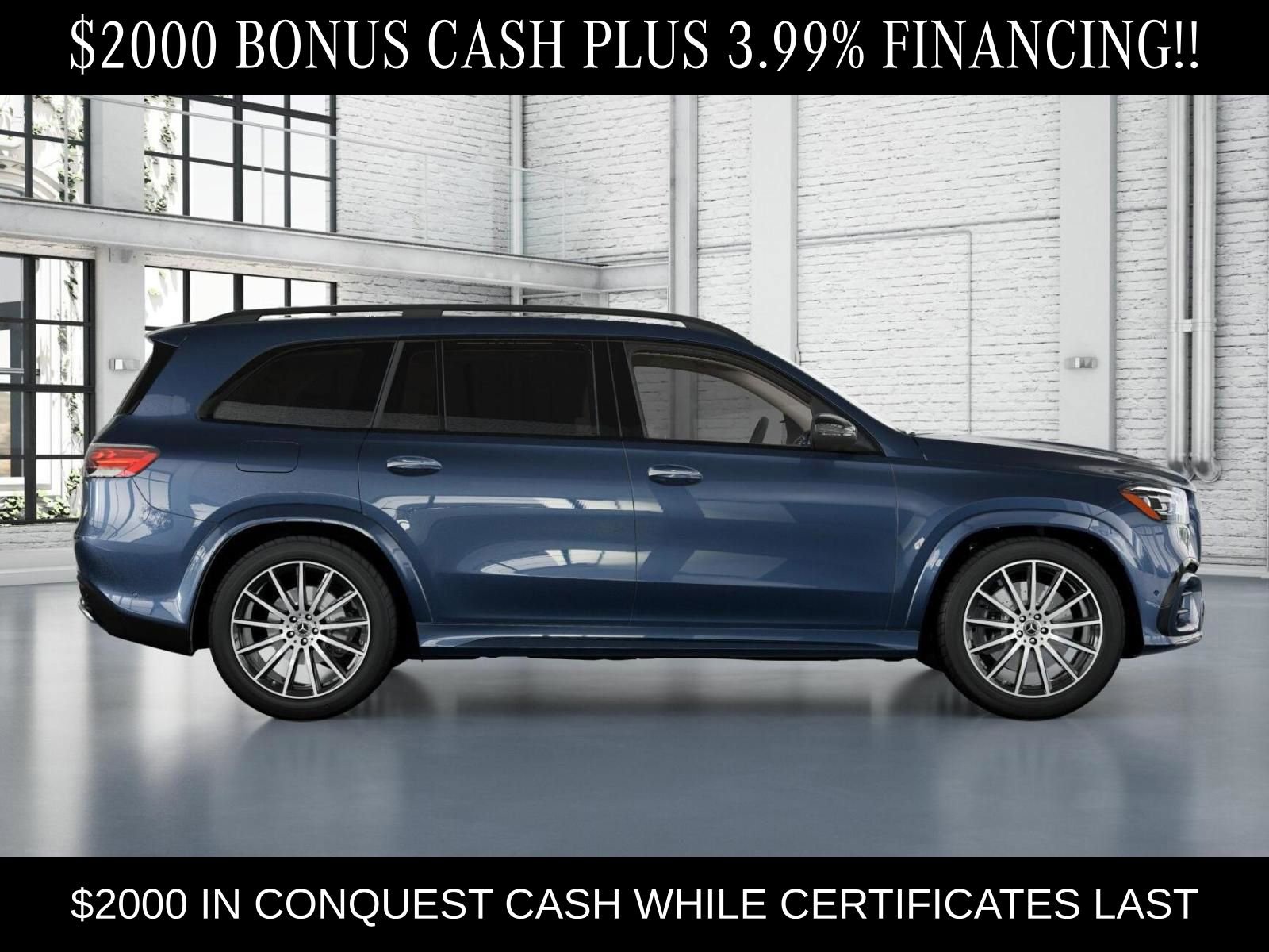 New 2026 Mercedes-Benz GLS 450 4MATIC image 2