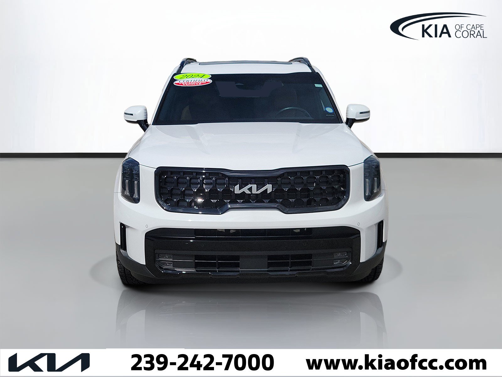 Certified 2024 Kia Telluride SX X-Pro AWD/4WD image 2