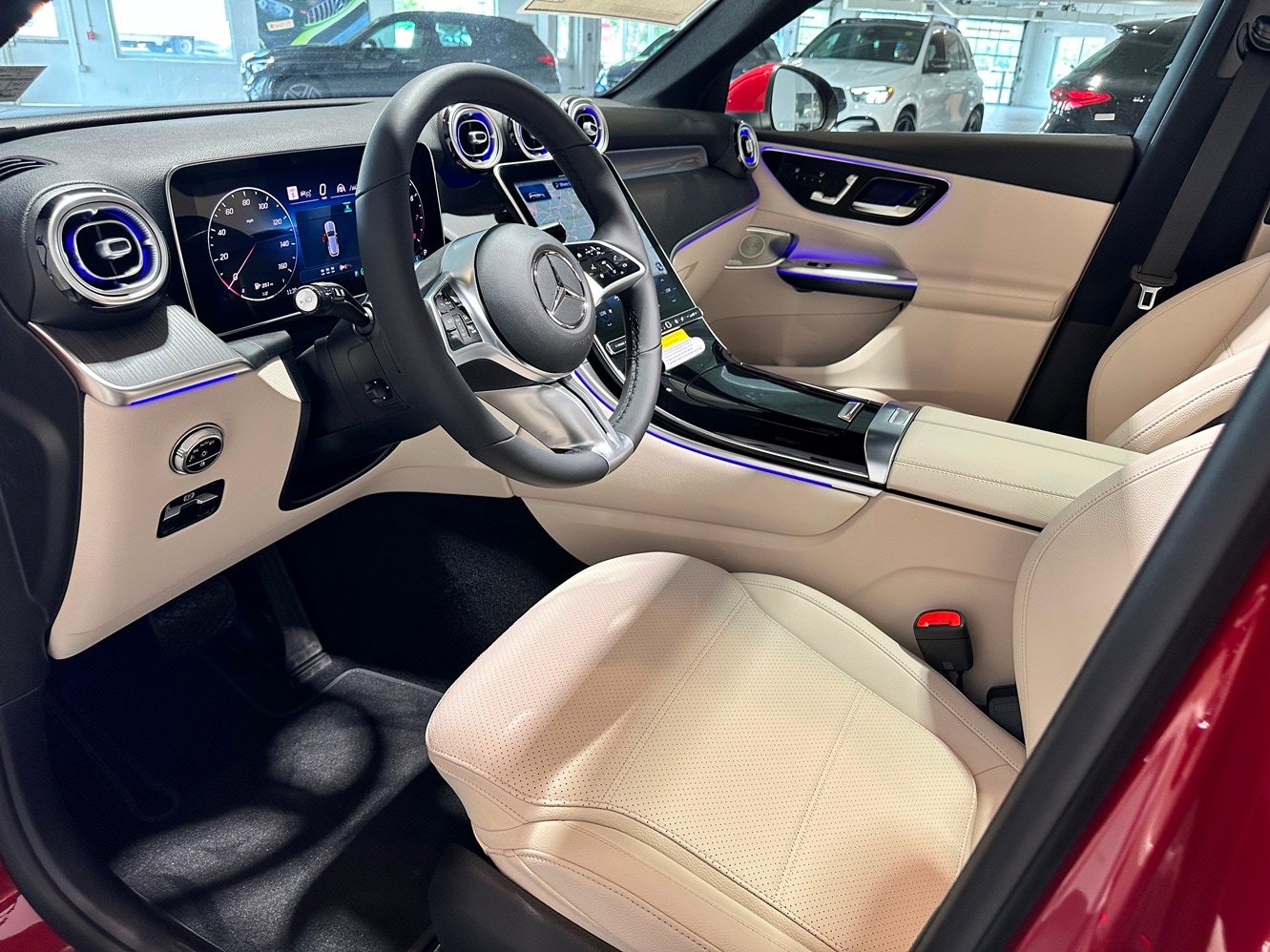 New 2026 Mercedes-Benz GLC 300 4MATIC image 7