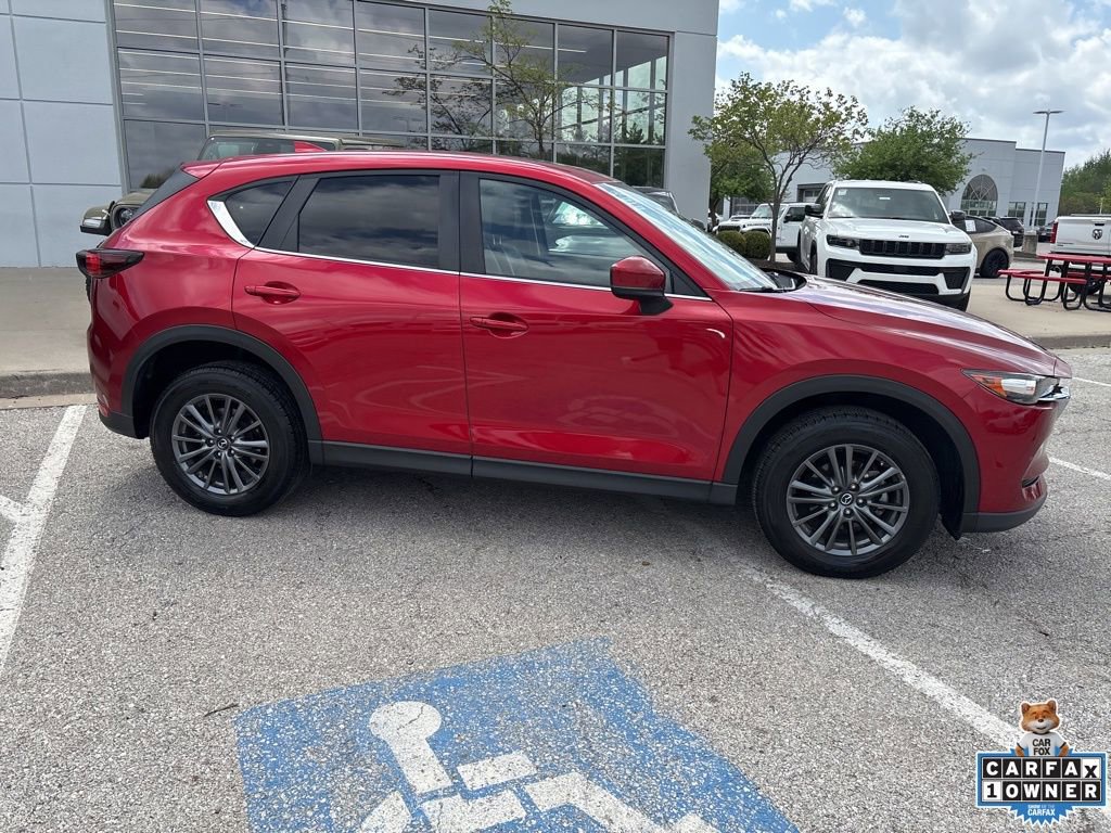 Used 2020 MAZDA CX-5 Touring FWD image 34
