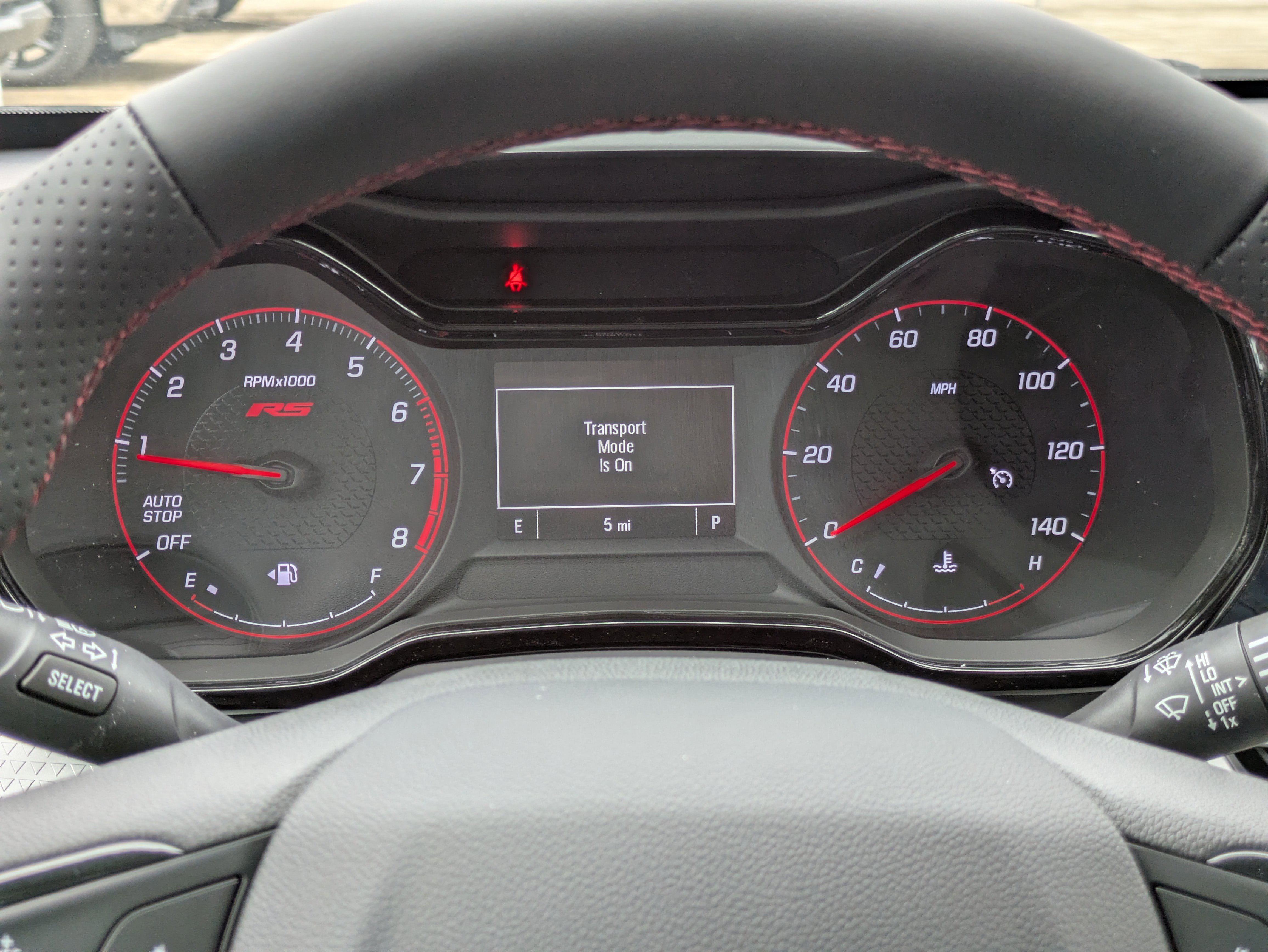 New 2026 Chevrolet Trax RS w/ Driver Confidence Package image 20