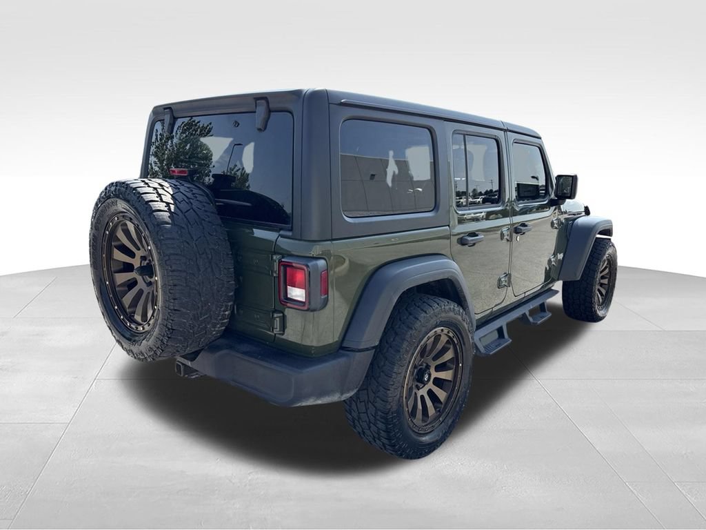 Used 2020 Jeep Wrangler Unlimited Sport AWD/4WD image 4
