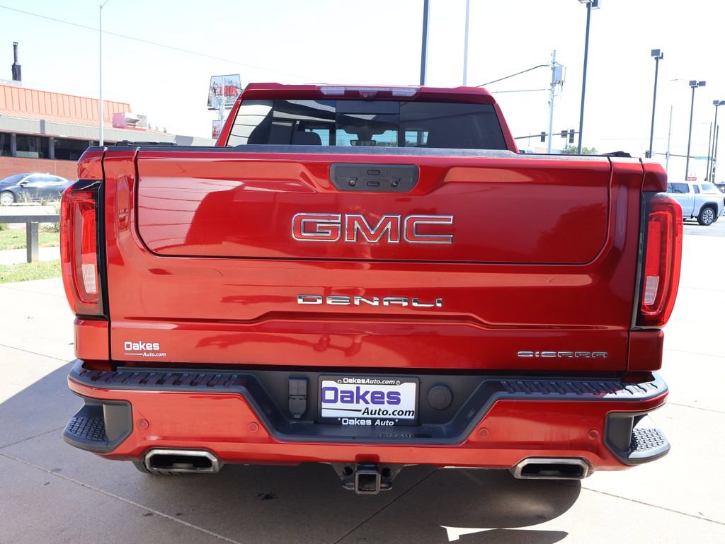 Certified 2021 GMC Sierra 1500 Denali w/ Denali Ultimate Package AWD/4WD image 5