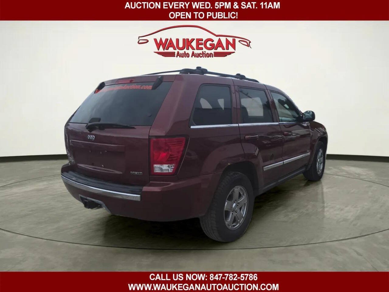 Used 2007 Jeep Grand Cherokee Limited w/ Trailer Tow Group IV AWD/4WD image 5