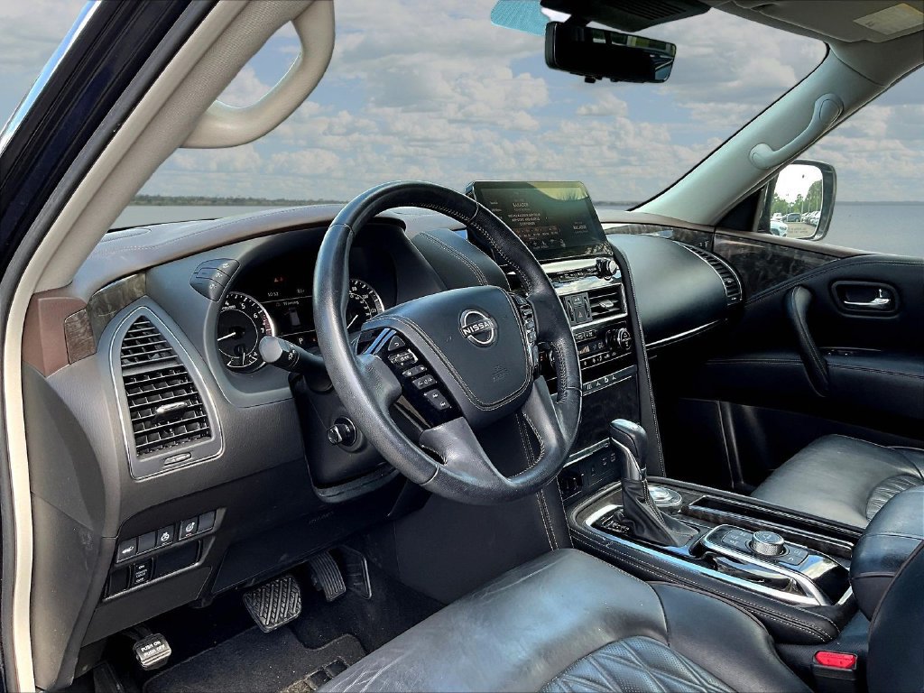 Used 2022 Nissan Armada Platinum w/ Captain's Chairs Package RWD image 16