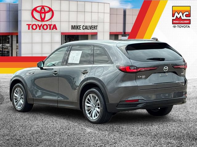 Used 2024 MAZDA CX-90 Plug-In Hybrid w/ Preferred AWD/4WD image 3