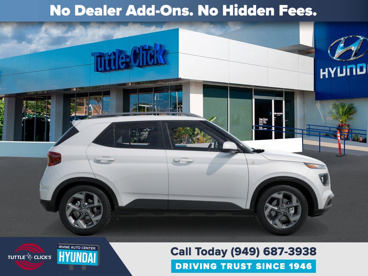 New 2026 Hyundai Venue SEL FWD image 7