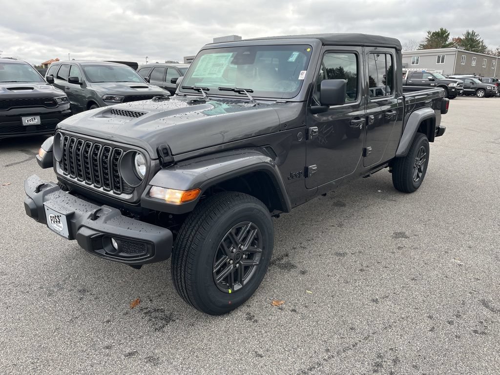 New 2026 Jeep Gladiator Sport AWD/4WD image 3