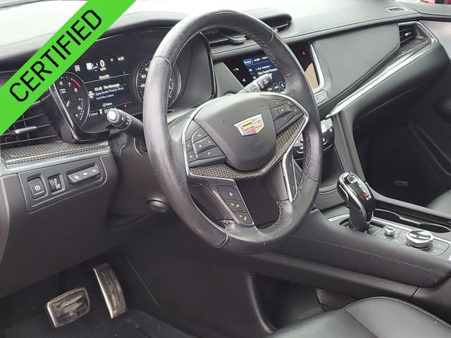 Certified 2023 Cadillac XT5 Sportv w/ Technology Package image 11
