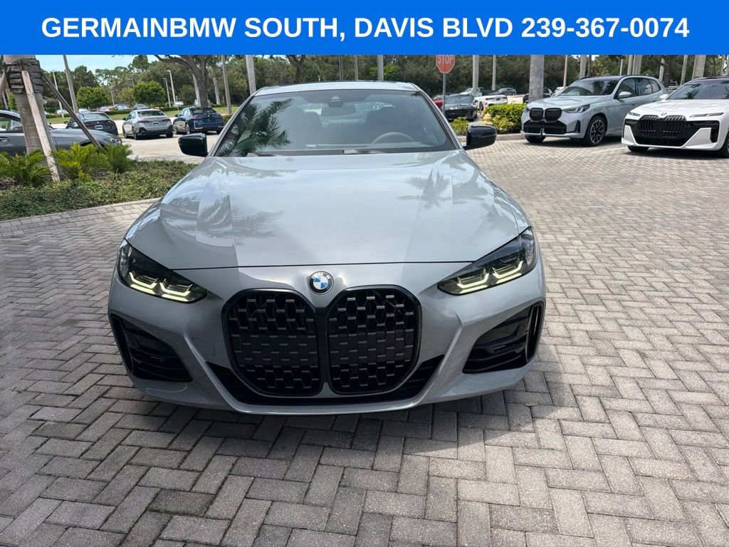 Certified 2024 BMW 430i Coupe w/ M Sport Package RWD image 2