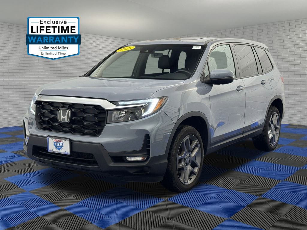 Certified 2023 Honda Passport EX-L