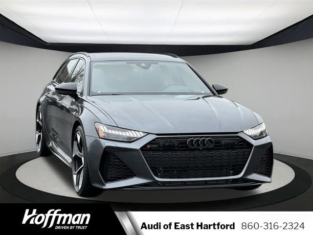 New 2025 Audi RS 6 performance image 1