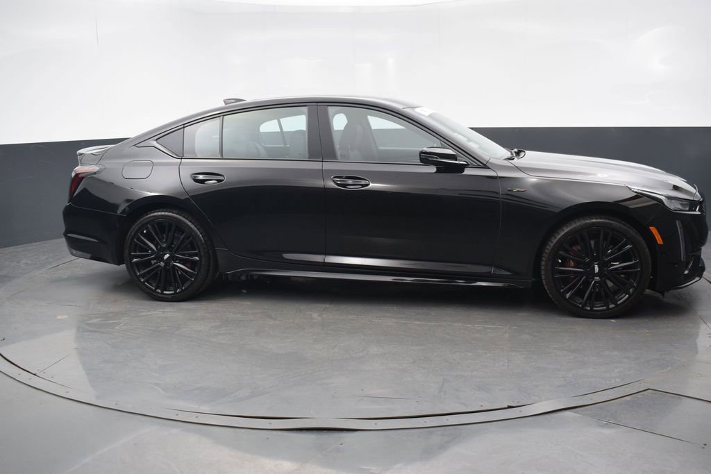 Certified 2023 Cadillac CT5 V w/ LPO, ONYX Package AWD/4WD image 7