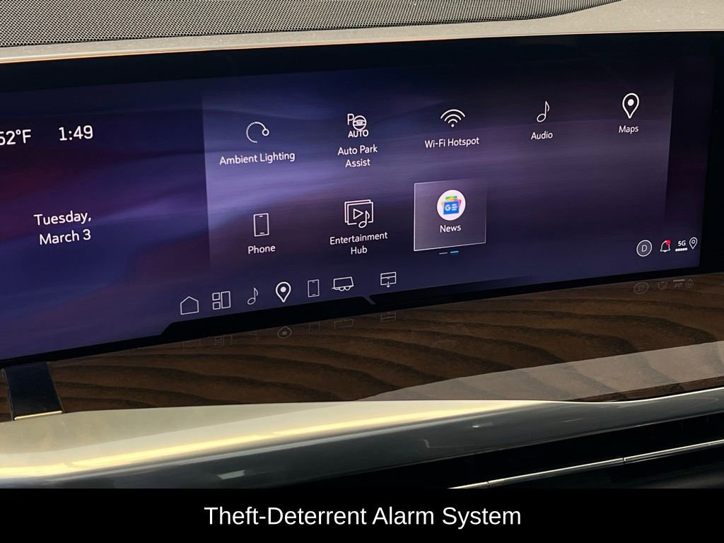 Used 2025 Cadillac Escalade Sport Platinum w/ LPO, ONYX Package image 20