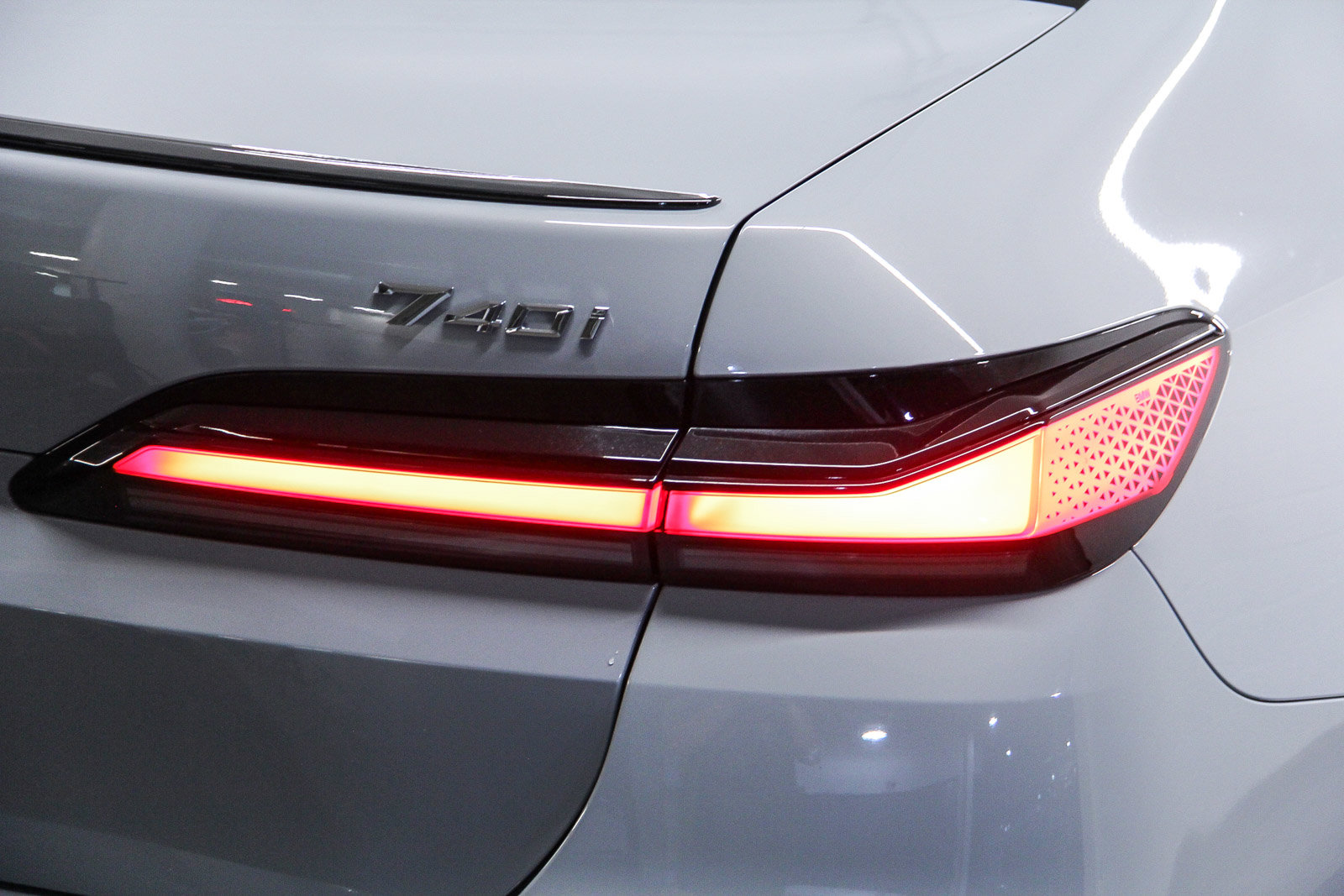 Certified 2023 BMW 740i w/ Parking Assistance Package image 7