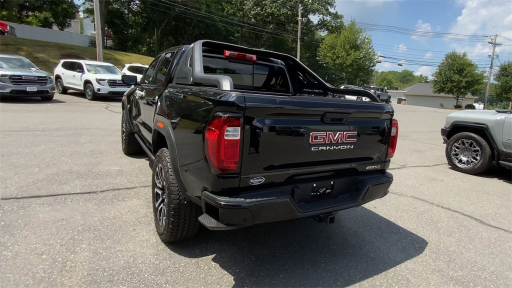New 2025 GMC Canyon AT4 w/ Nightfall Edition image 8