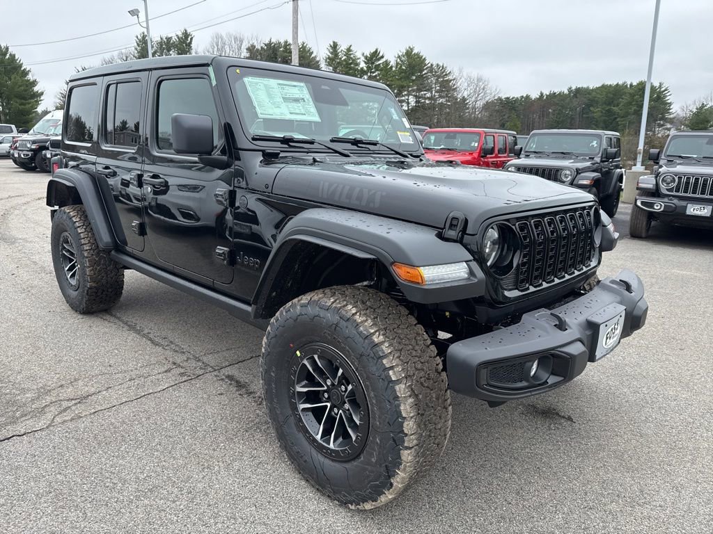 New 2026 Jeep Wrangler Willys AWD/4WD image 7