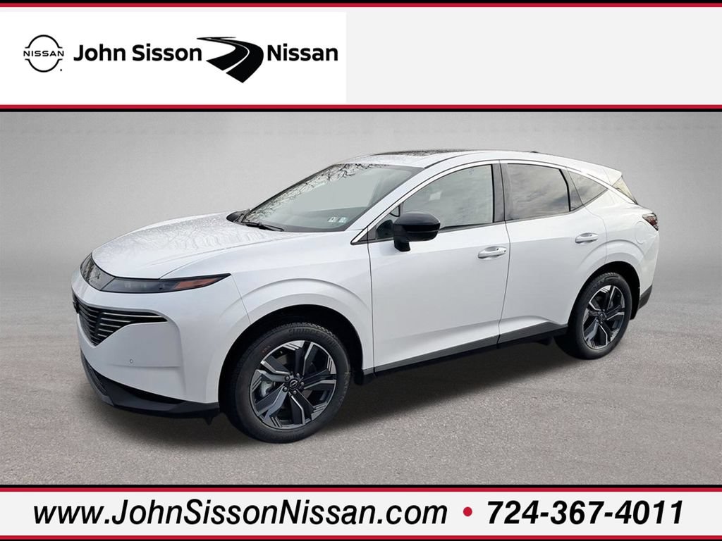 New 2026 Nissan Murano SL AWD/4WD image 1