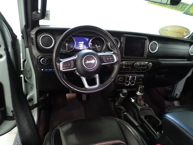 Certified 2023 Jeep Wrangler Unlimited Sahara w/ Cold Weather Group AWD/4WD image 5