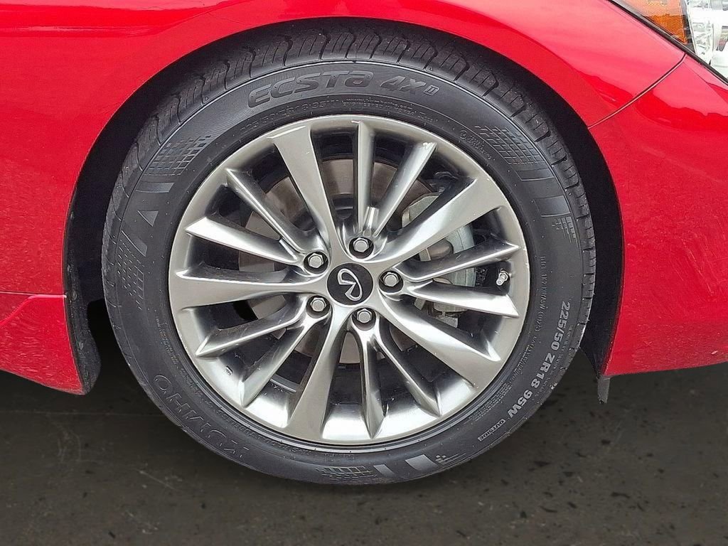 Used 2023 INFINITI Q50 Luxe w/ Cargo Package image 8