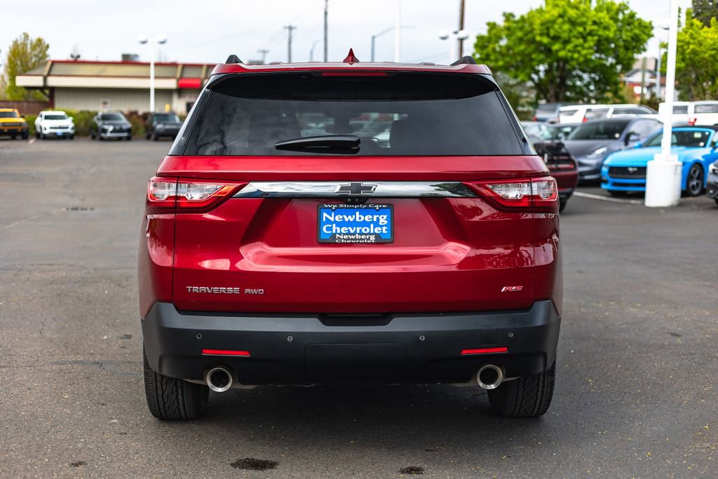 Used 2020 Chevrolet Traverse RS AWD/4WD image 11