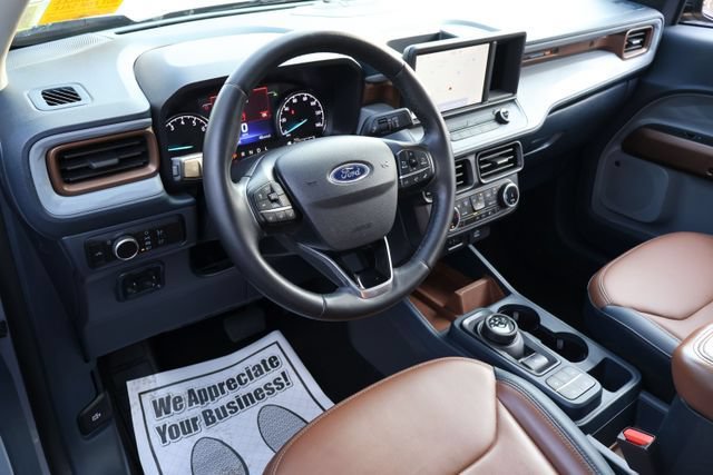 Used 2024 Ford Maverick Lariat w/ FX4 Off-Road Package AWD/4WD image 13