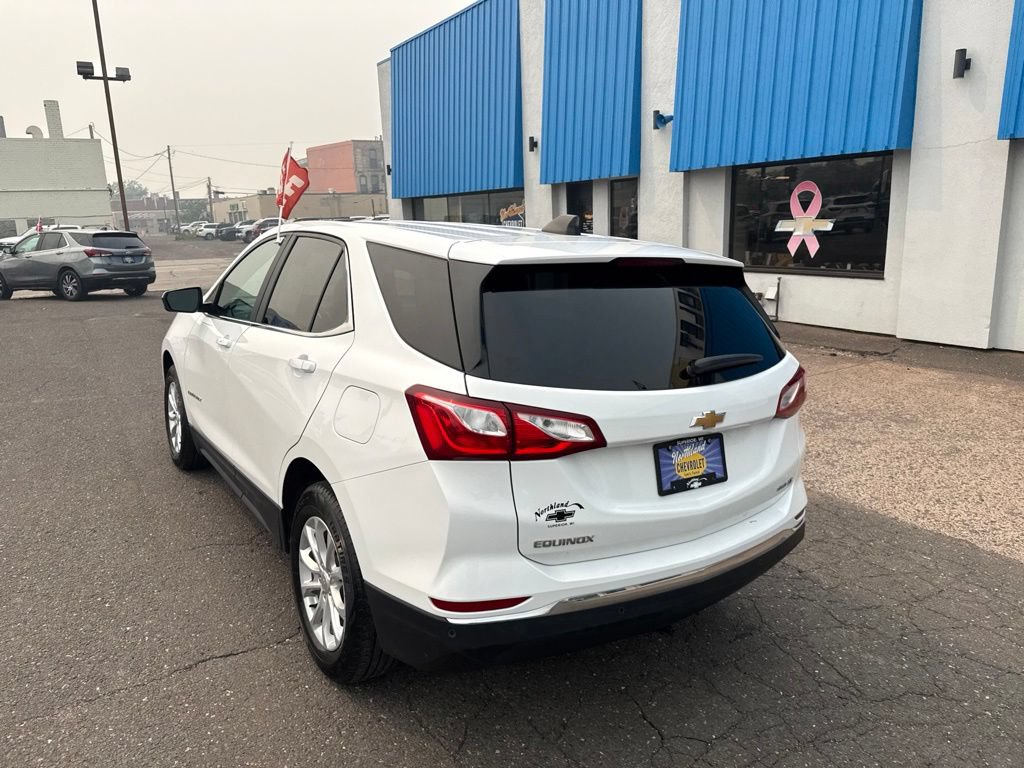 Used 2021 Chevrolet Equinox LT AWD/4WD image 14