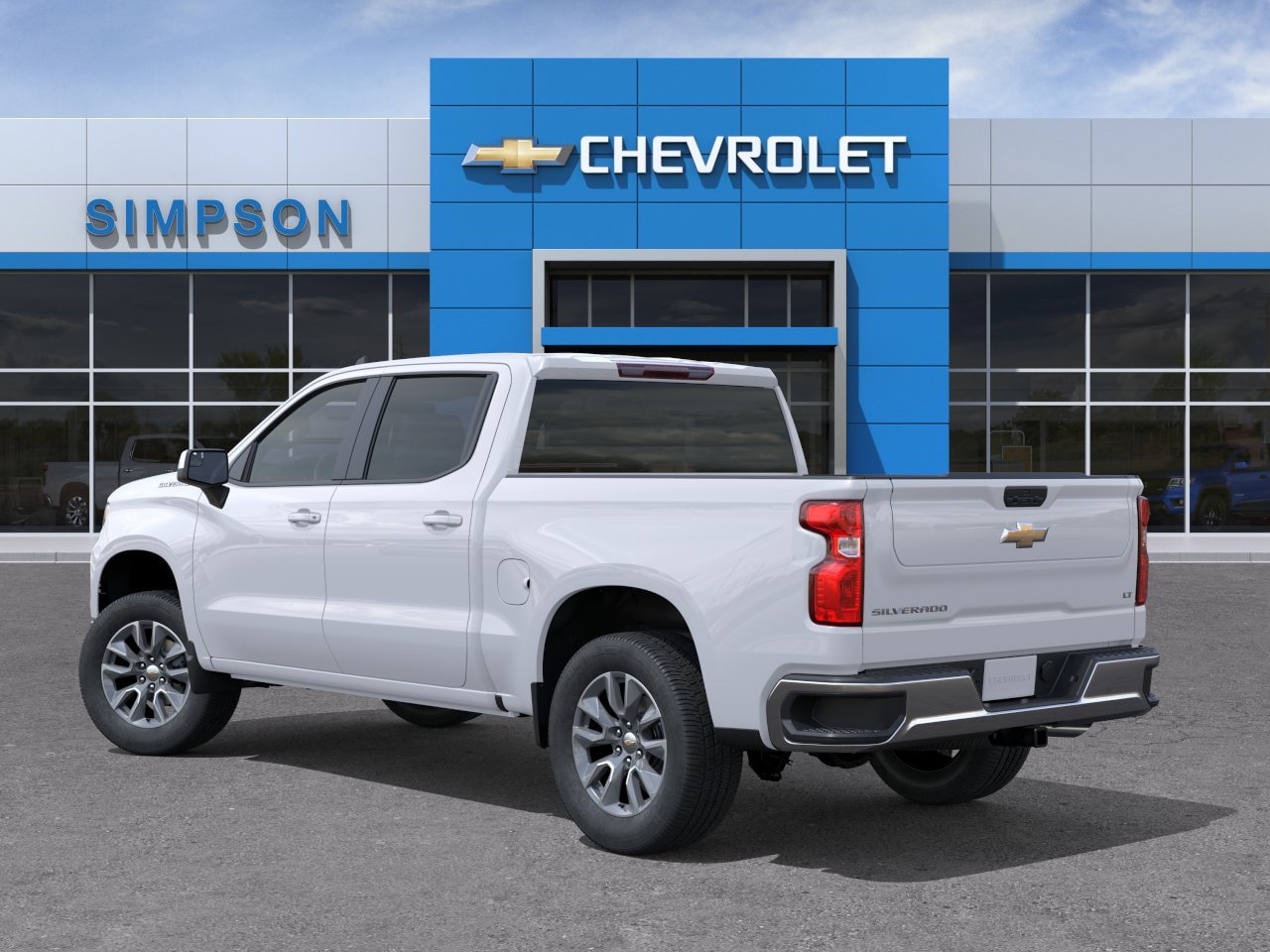 New 2026 Chevrolet Silverado 1500 LT RWD image 32
