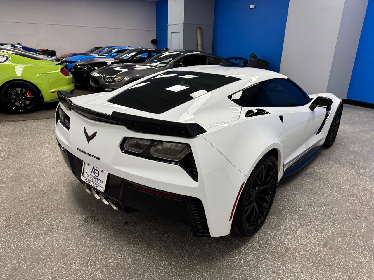 Used 2019 Chevrolet Corvette Z06 image 32