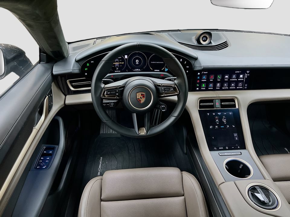Certified 2022 Porsche Taycan Turbo S AWD/4WD image 25