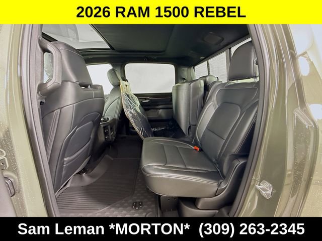 New 2026 RAM 1500 Rebel w/ Rebel Level 2 Equipment Group image 26
