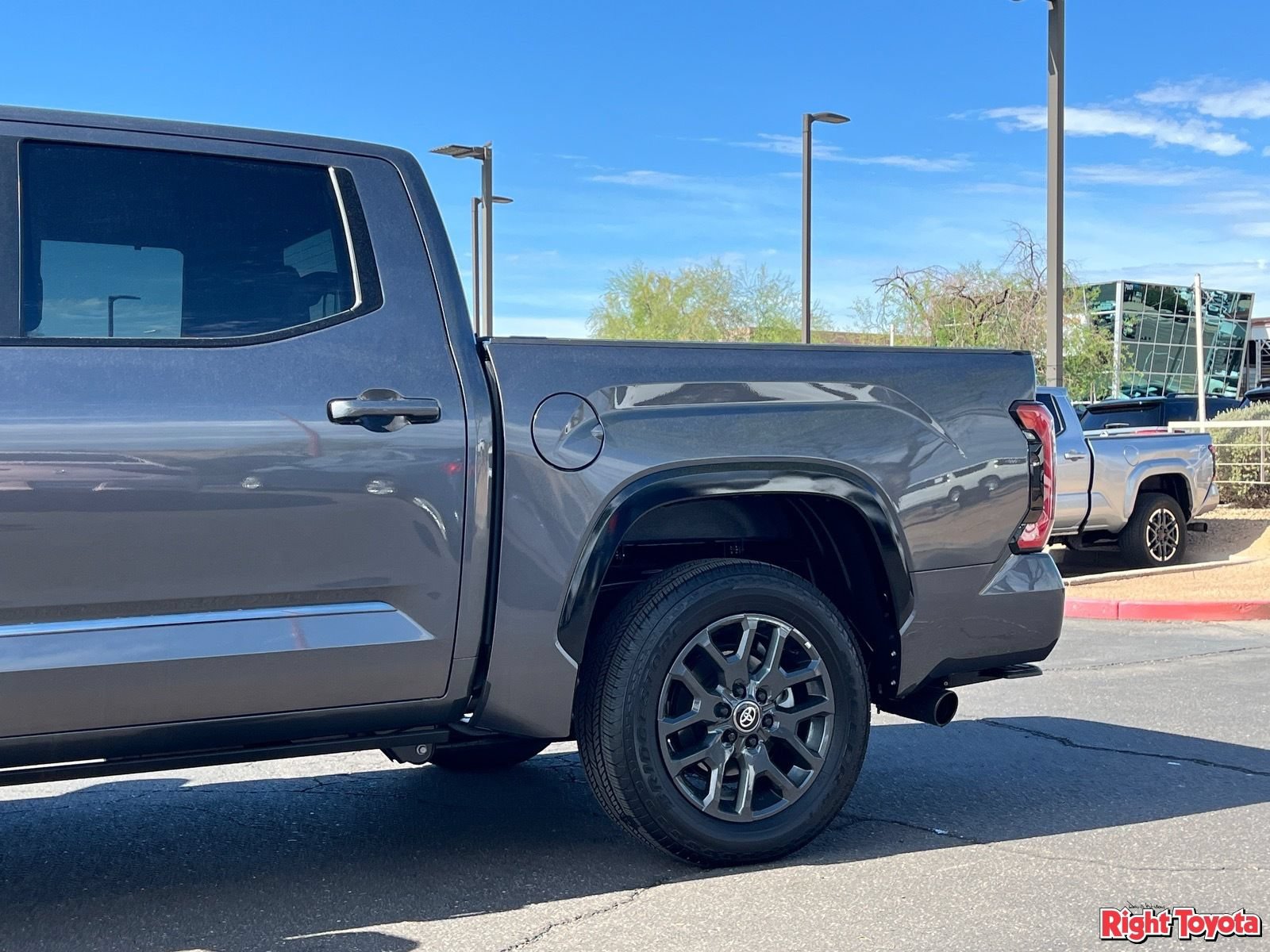Certified 2026 Toyota Tundra Platinum AWD/4WD image 11
