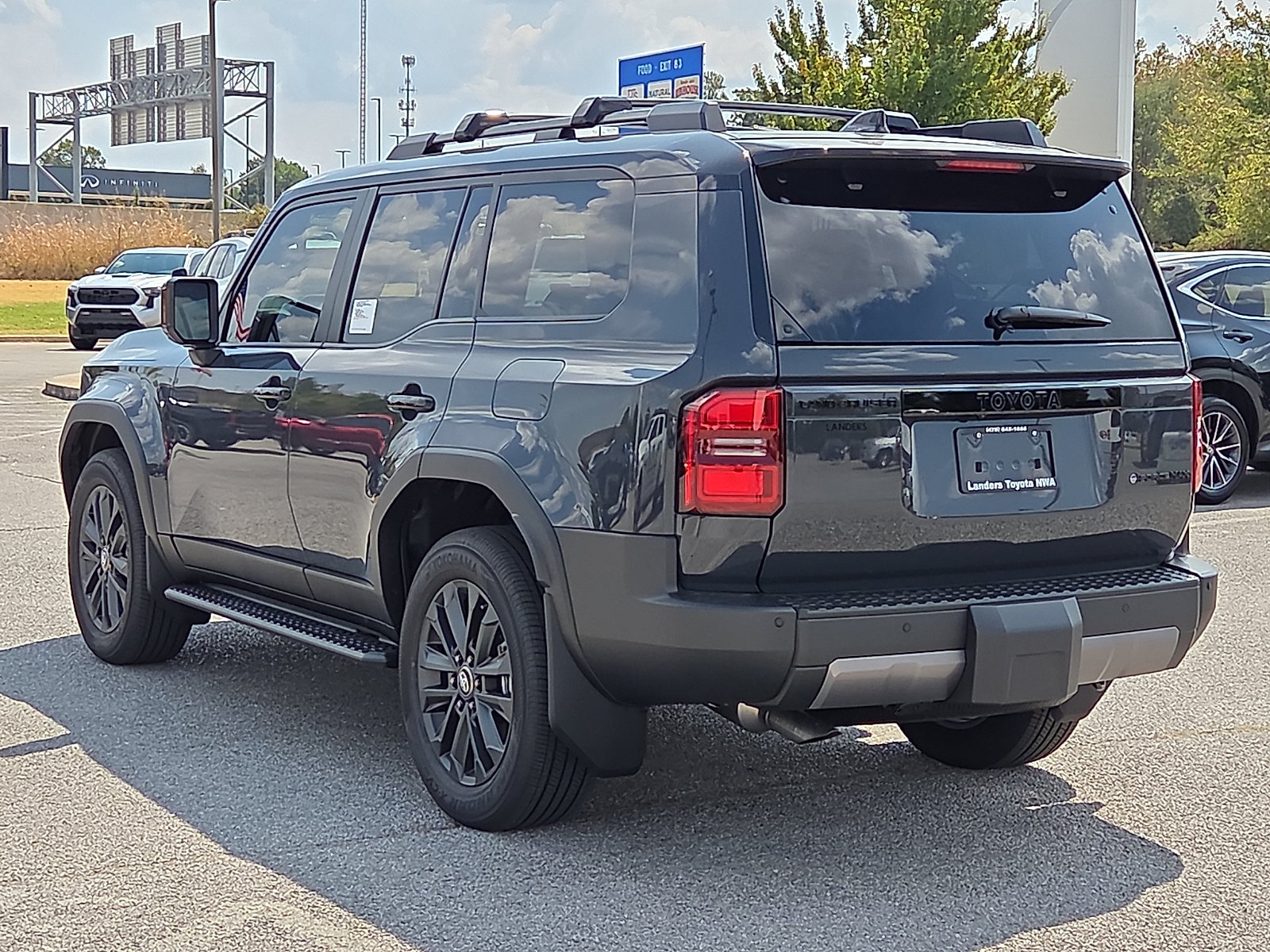 New 2027 Toyota Land Cruiser w/ Premium Package AWD/4WD image 3