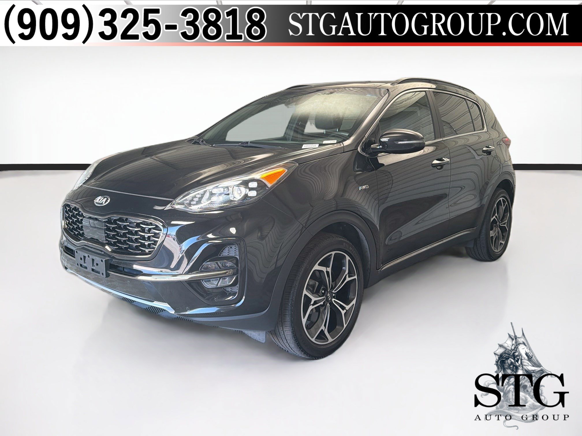 Used 2022 Kia Sportage SX AWD/4WD image 1