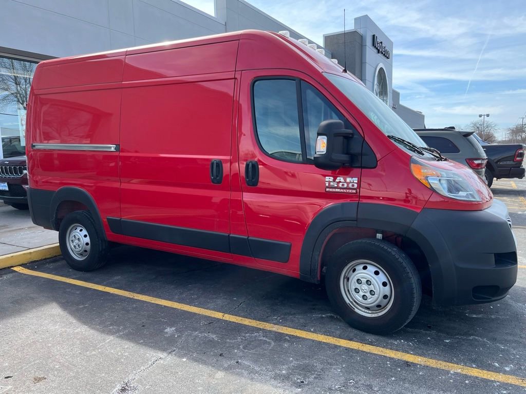 Used 2020 RAM ProMaster 1500 w/ Interior Convenience Group image 2
