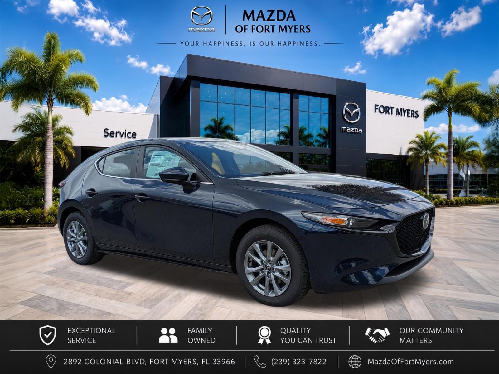 New 2026 MAZDA MAZDA3 s FWD image 1