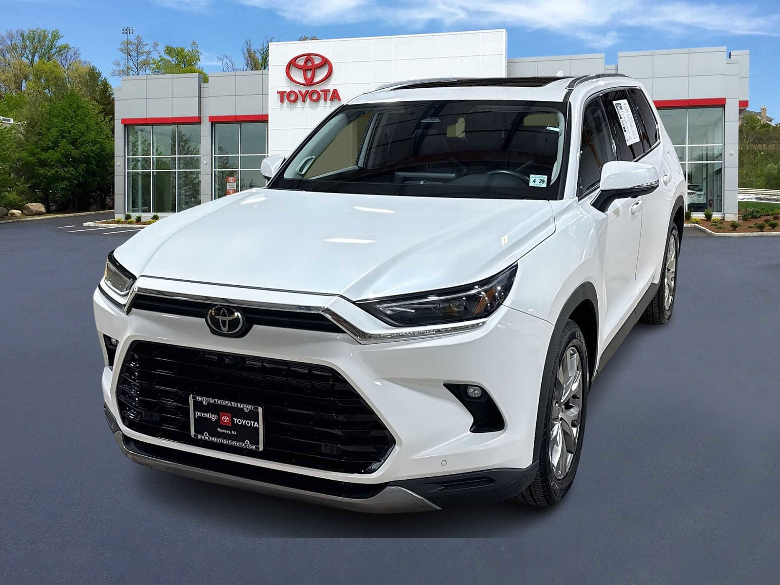 Certified 2024 Toyota Grand Highlander Limited image 1