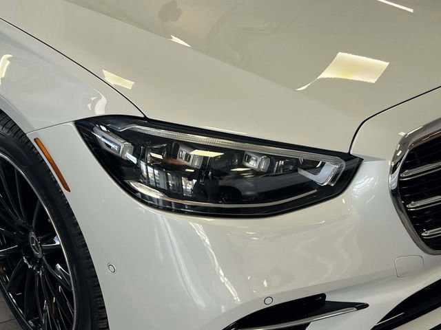 New 2026 Mercedes-Benz S 580 4MATIC Sedan image 8