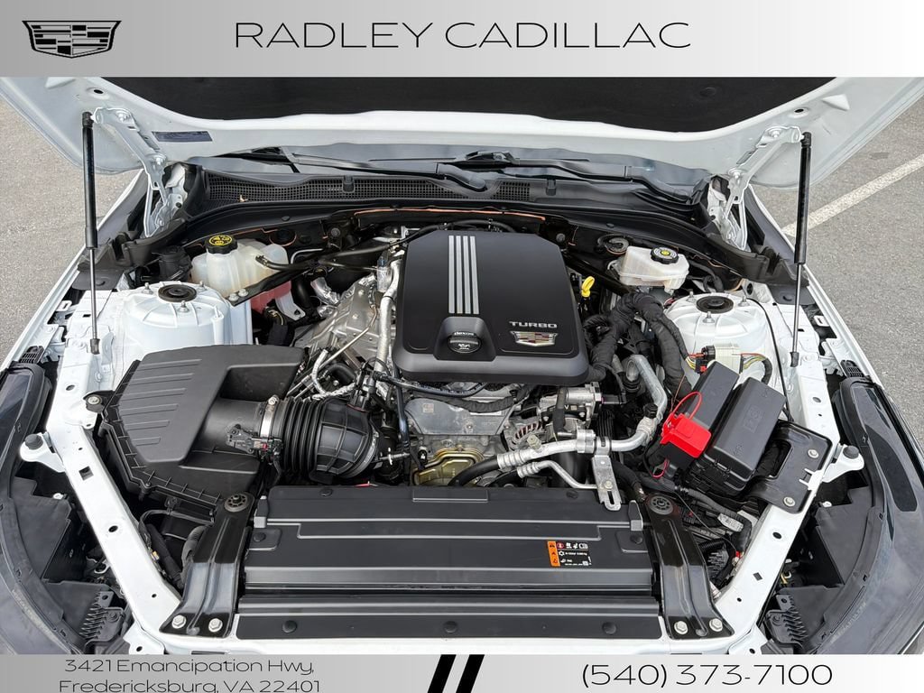 Used 2023 Cadillac CT4 Premium Luxury RWD image 16