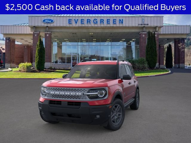 New 2025 Ford Bronco Sport Big Bend w/ Convenience Package AWD/4WD image 2