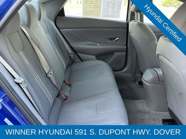 Certified 2023 Hyundai Elantra SEL image 12