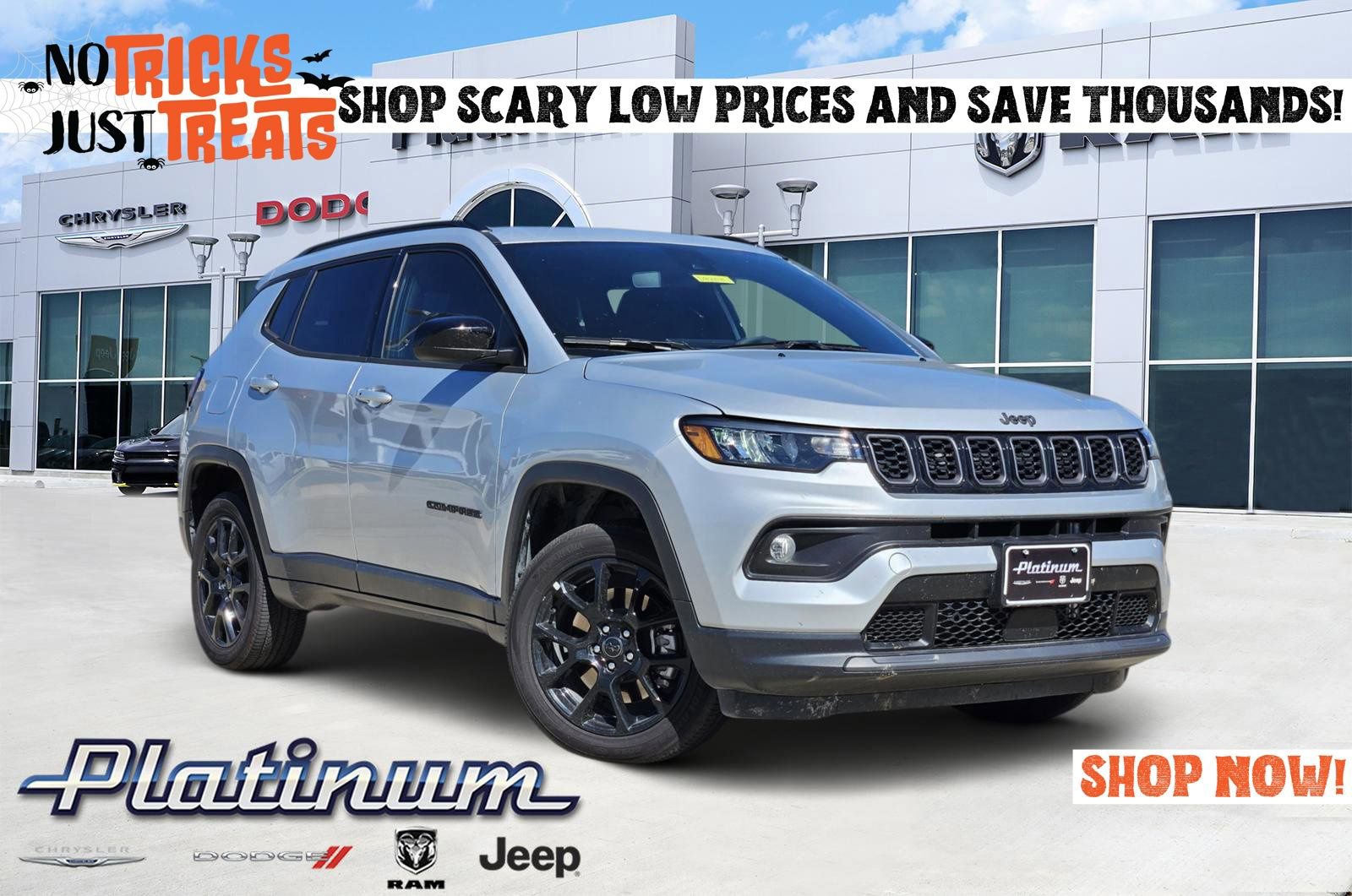 Used 2025 Jeep Compass Latitude w/ Altitude Special Edition