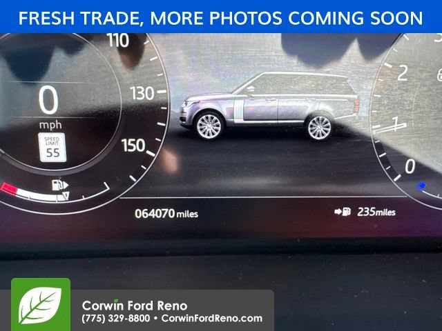 Used 2019 Land Rover Range Rover HSE AWD/4WD image 16