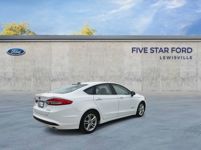 Used 2018 Ford Fusion S FWD image 8