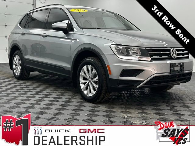 Used 2020 Volkswagen Tiguan S